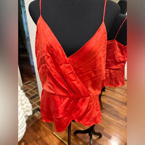 Cinq a Sept Mirin Silk Top - Picture 3 of 16